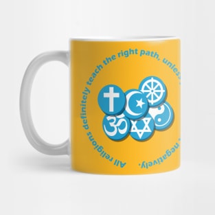 all religions are true Mug